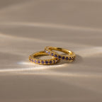 Birthstone Clicker Huggies