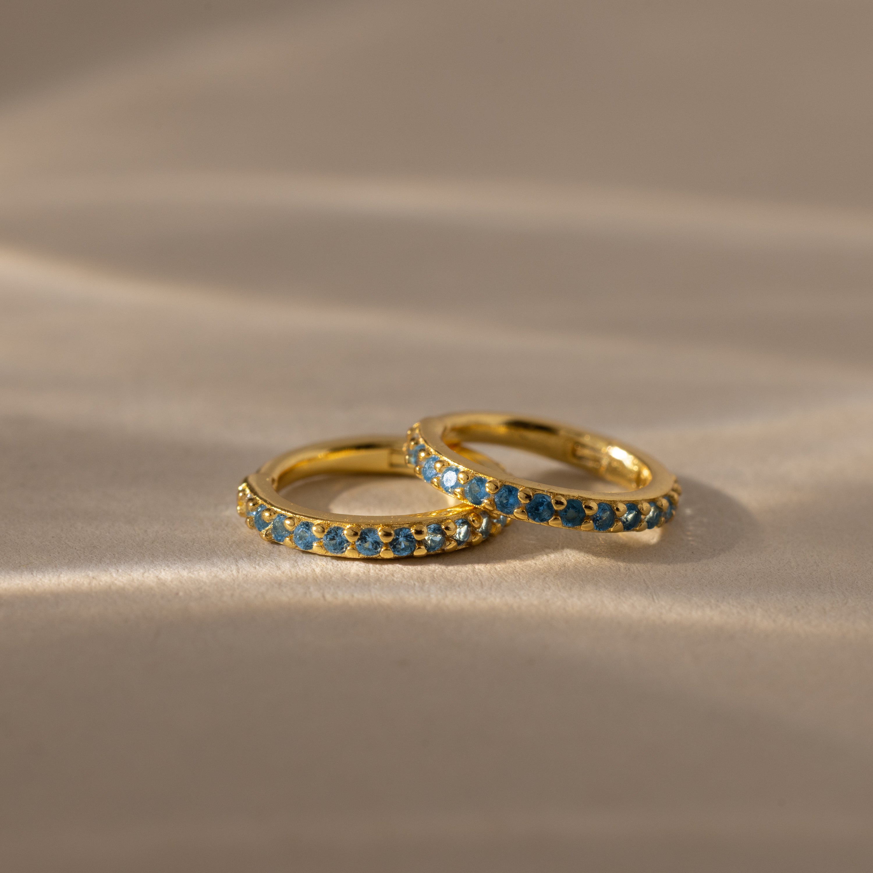 Birthstone Clicker Huggies