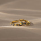 Birthstone Clicker Huggies