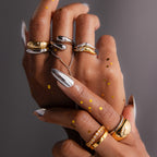 Duo Dome Ring