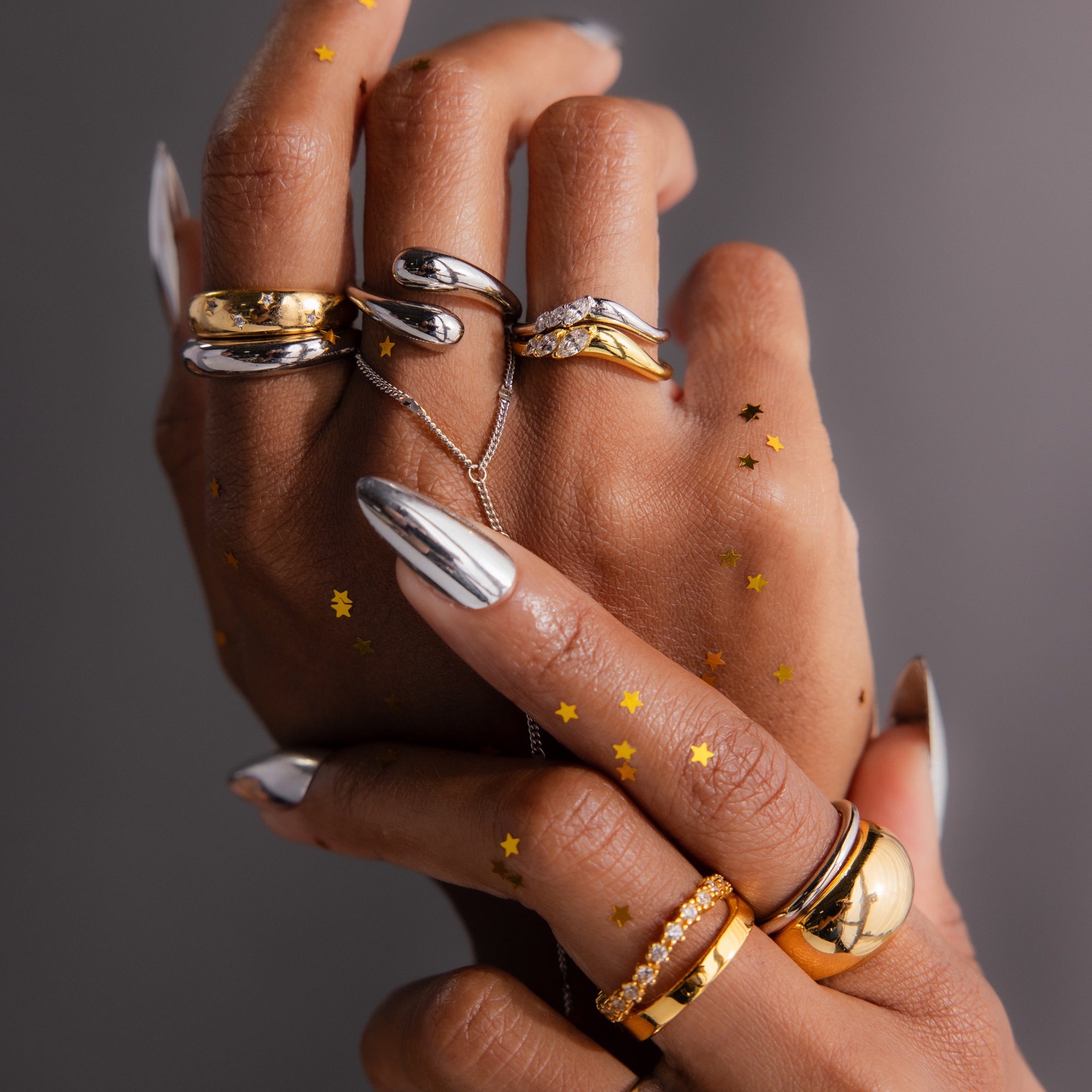 Duo Dome Ring