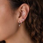 Classic Diamond Earrings Set