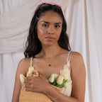 Heart Link Chain Necklace