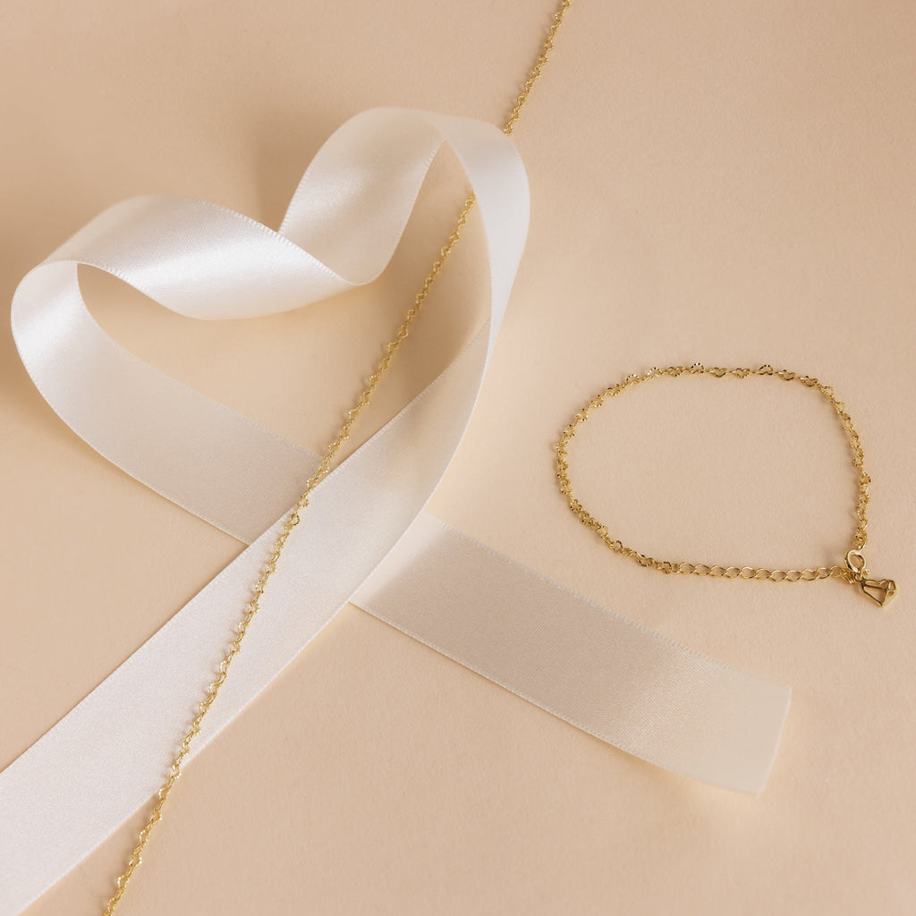 Heart Link Chain Necklace