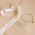 Heart Link Chain Necklace