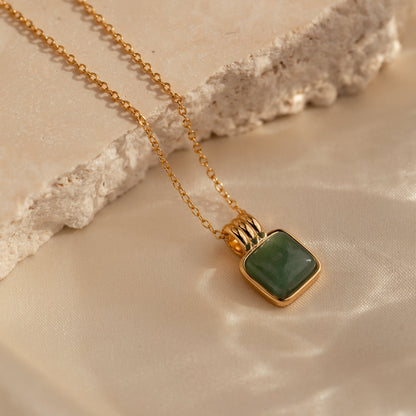 Jade Pendant Necklace