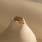Birthstone Drop Studs