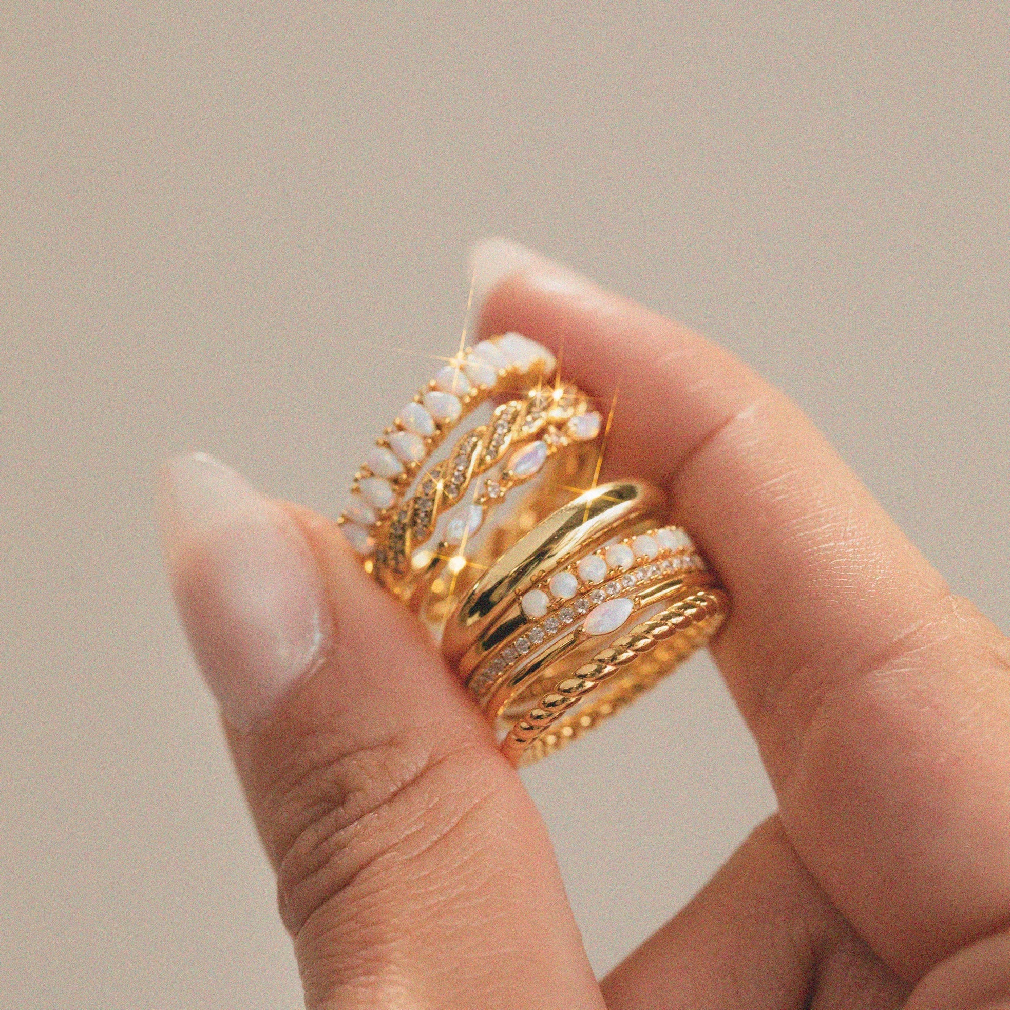 Eloise Opal Ring