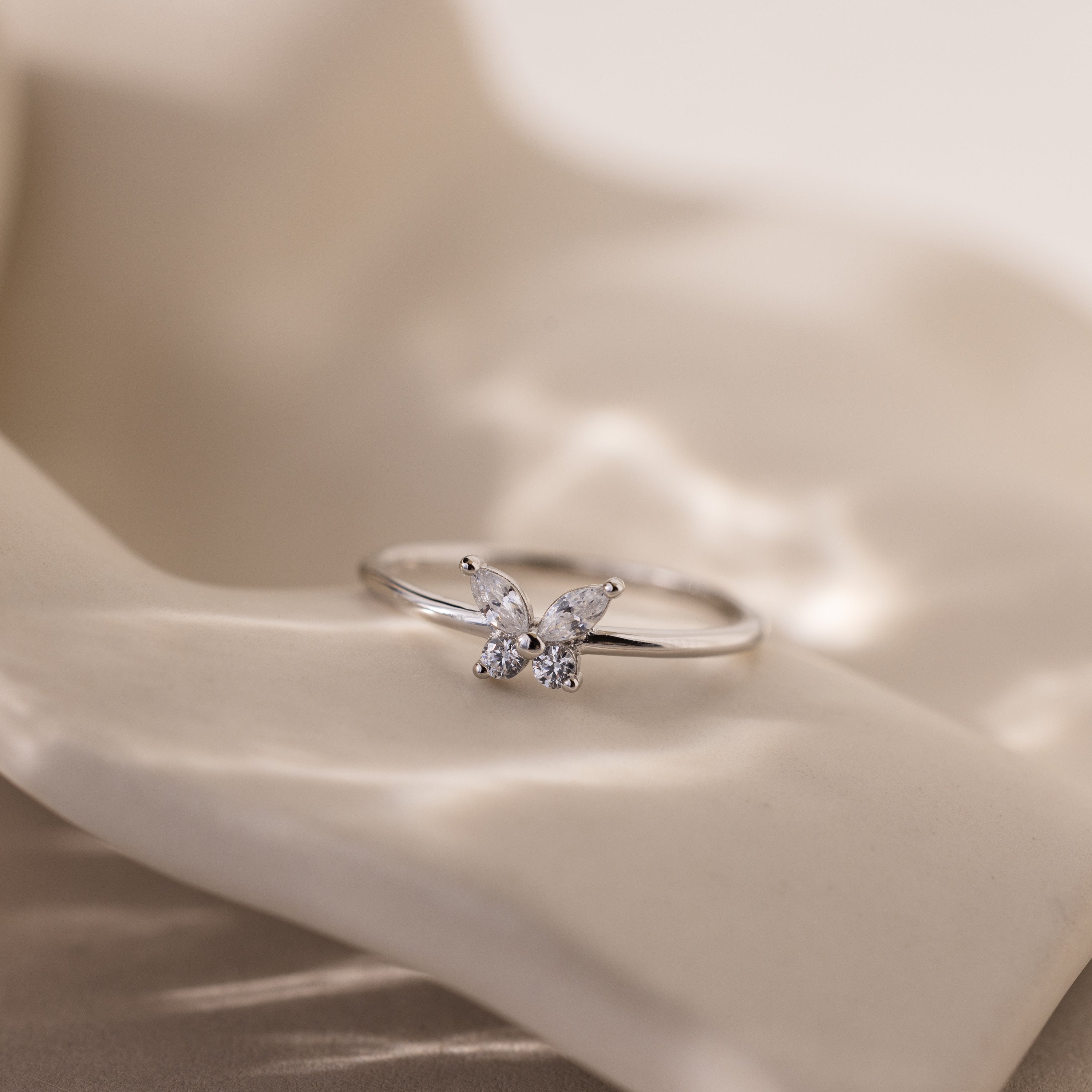 Mariposa Diamond Ring