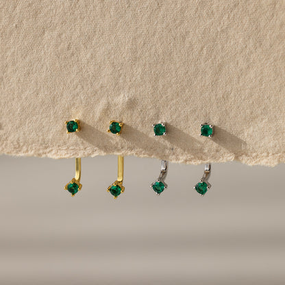 Birthstone Ear Jackets
