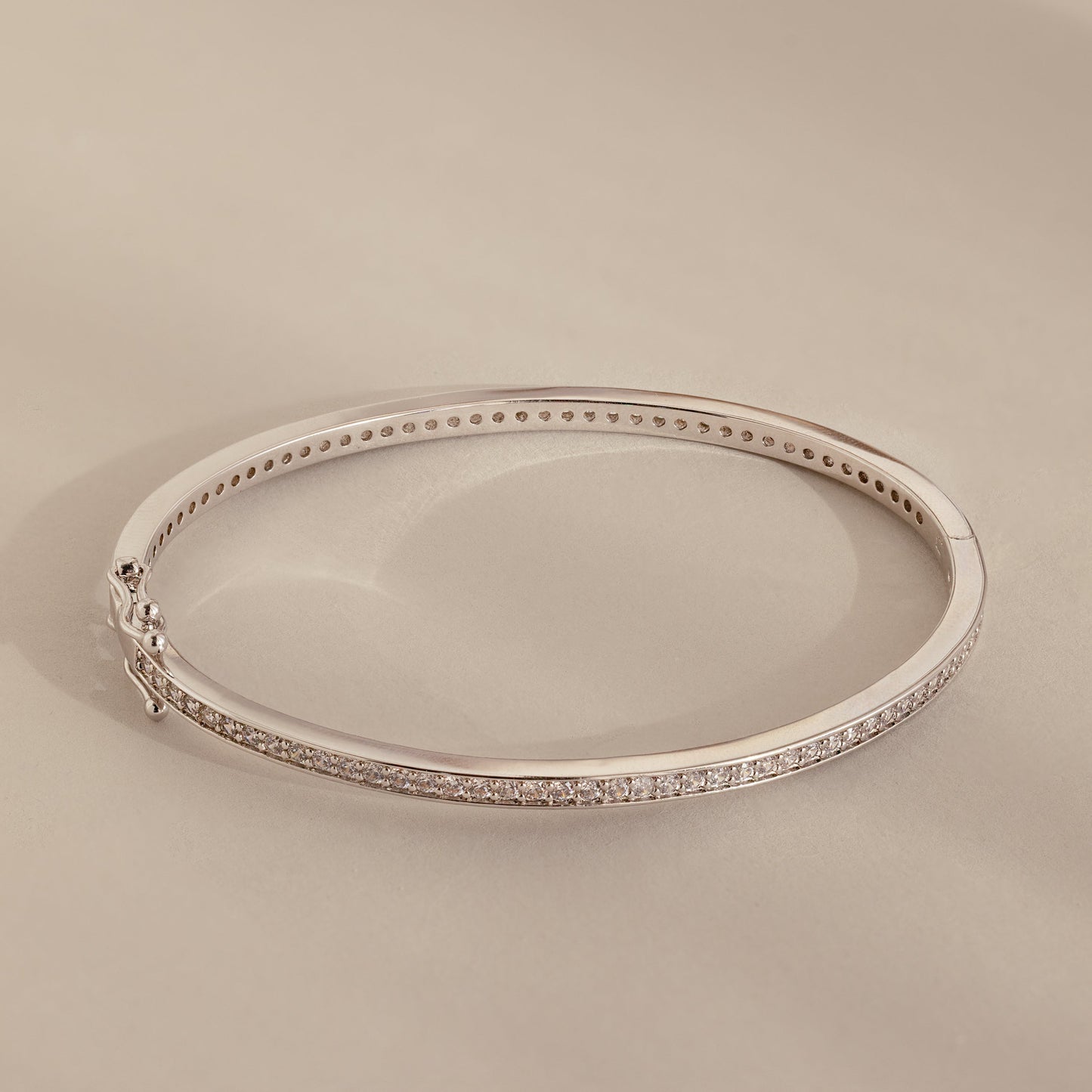 Diamond Tennis Bangle