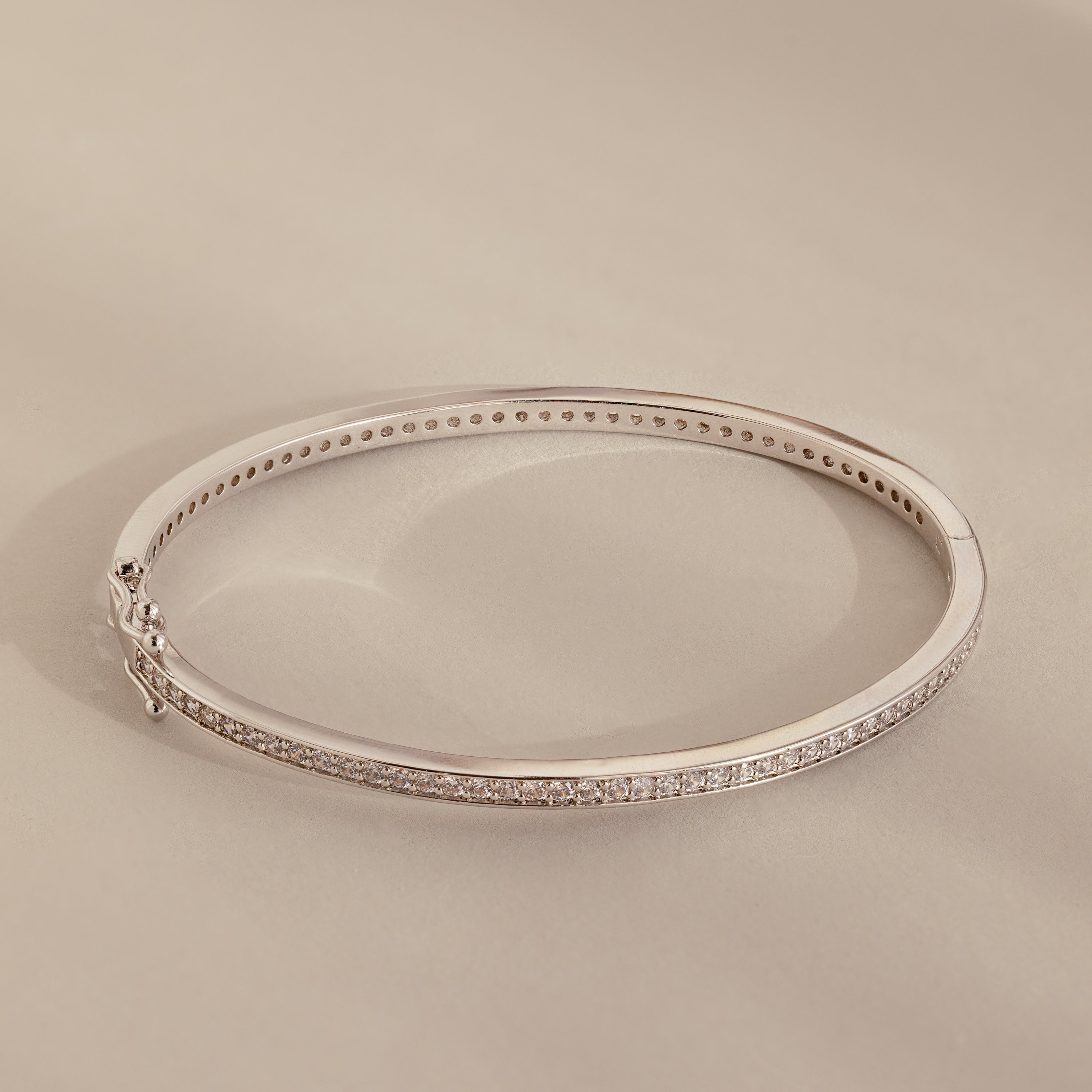 Diamond Tennis Bangle