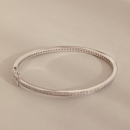 Diamond Tennis Bangle