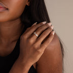 Grace Script Name Ring