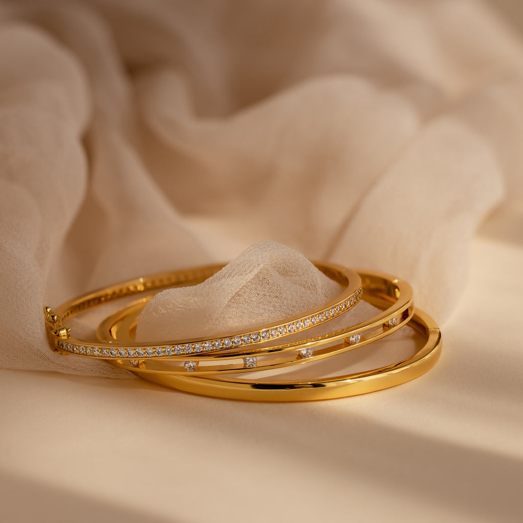 Diamond Tennis Bangle