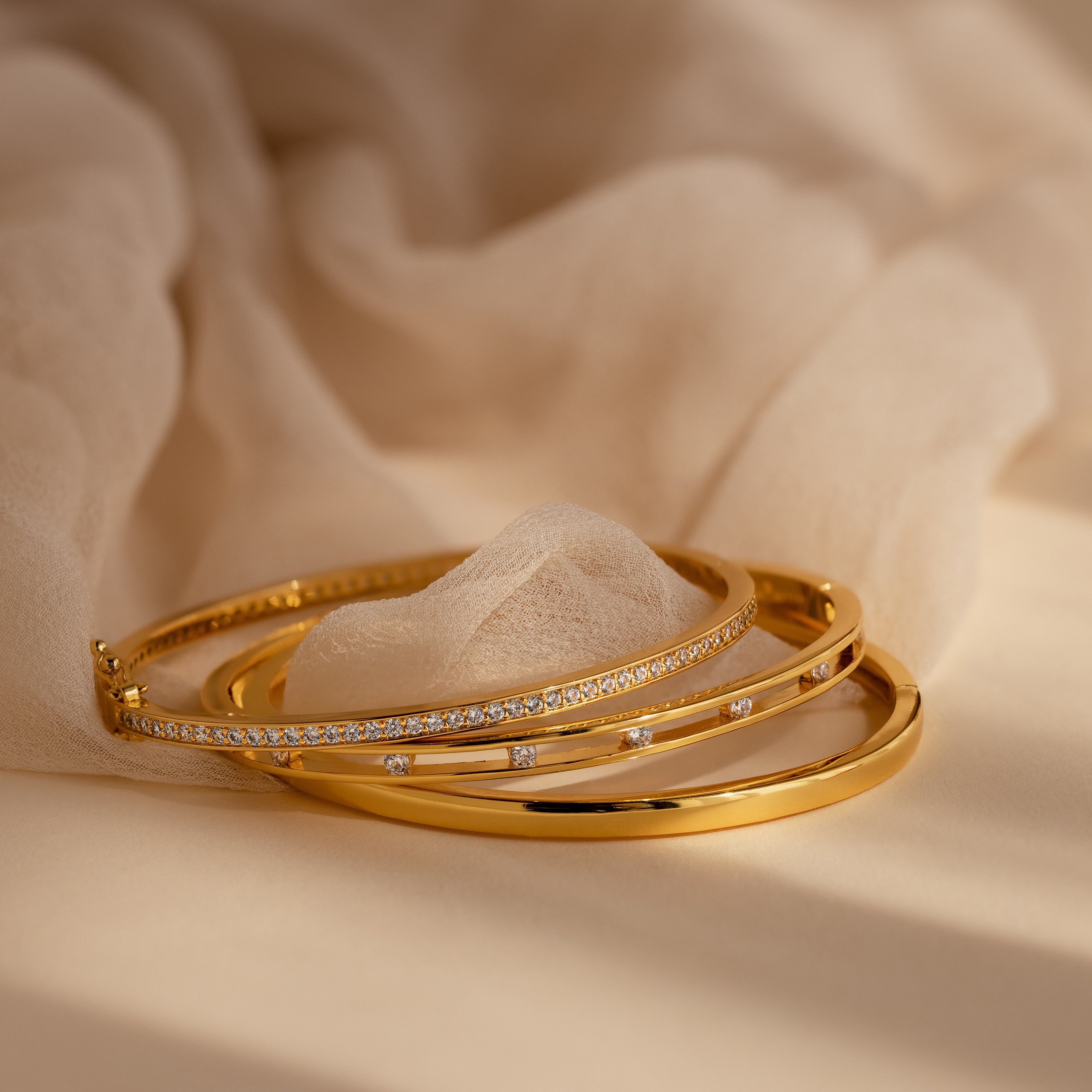 Diamond Tennis Bangle