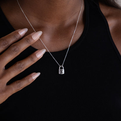 Padlock Necklace