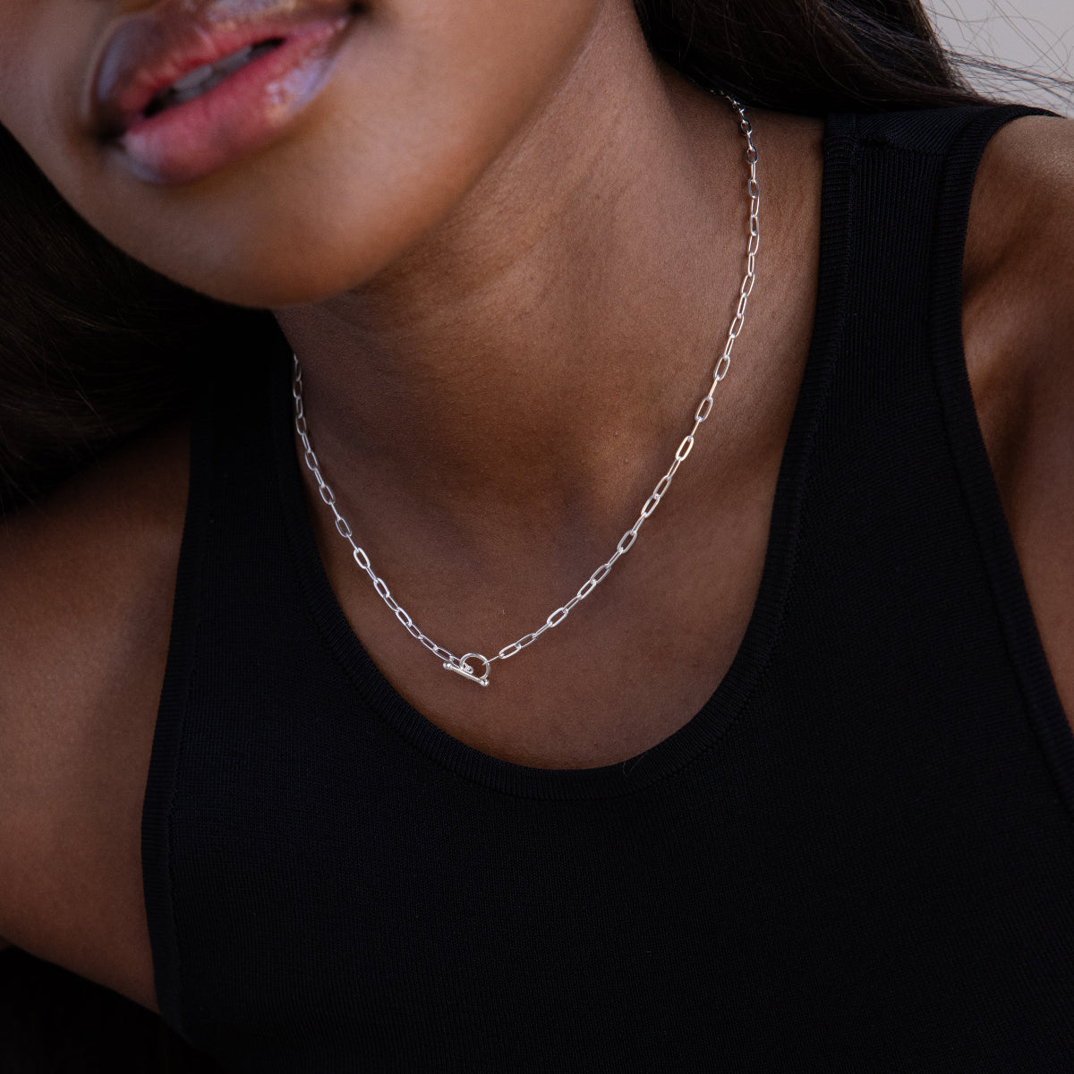 Dainty Link Chain Necklace
