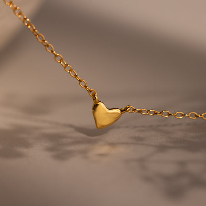 Heart Station Necklace