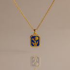 Birth Flower Charm Necklace