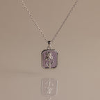 Birth Flower Charm Necklace