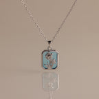 Birth Flower Charm Necklace