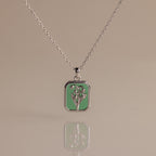 Birth Flower Charm Necklace