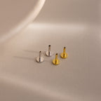 6mm Flatback Posts