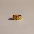 Mosaic Diamond Baguette Ring