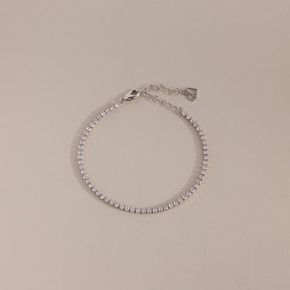 Classic Diamond Tennis Bracelet