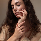 Moonstone Signet Ring