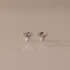 Shark Tooth Flatback Studs