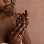 Pave Double Knot Ring
