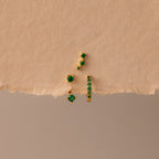 Birthstone Earring Trio Set