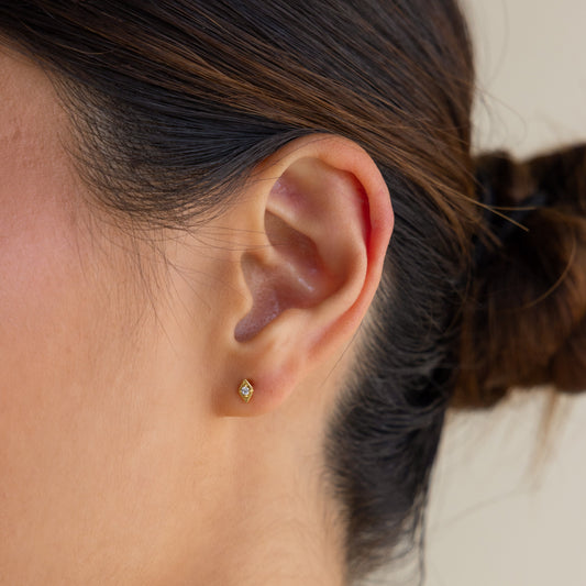 Ericka Diamond Studs