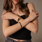 Onyx Tennis Bracelet