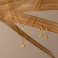 Opal Star Necklace & Earrings Set