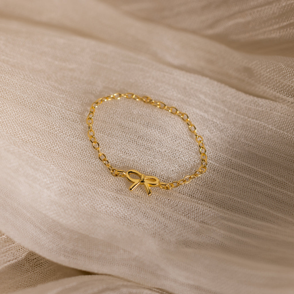 Bow Chain Ring