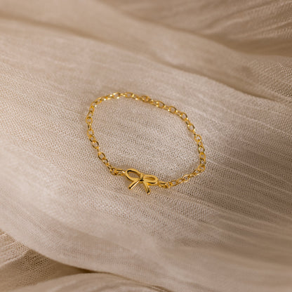 Bow Chain Ring