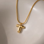 Bubble Letter Necklace