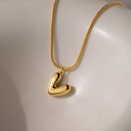 Bubble Letter Necklace