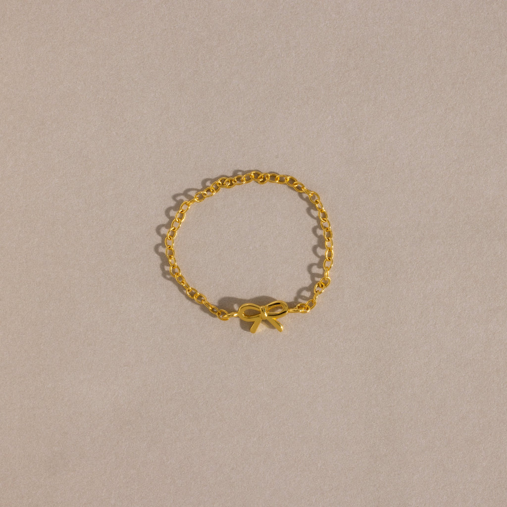 Bow Chain Ring