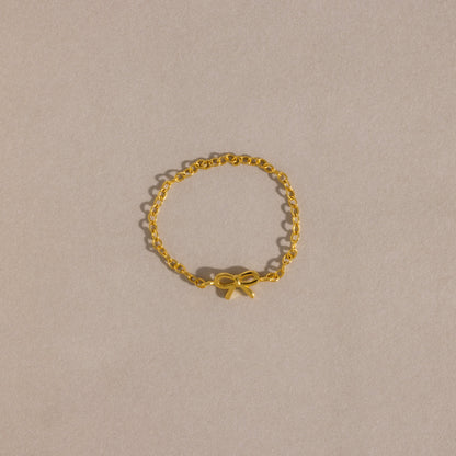 Bow Chain Ring