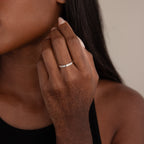 Ann Thin Message Ring