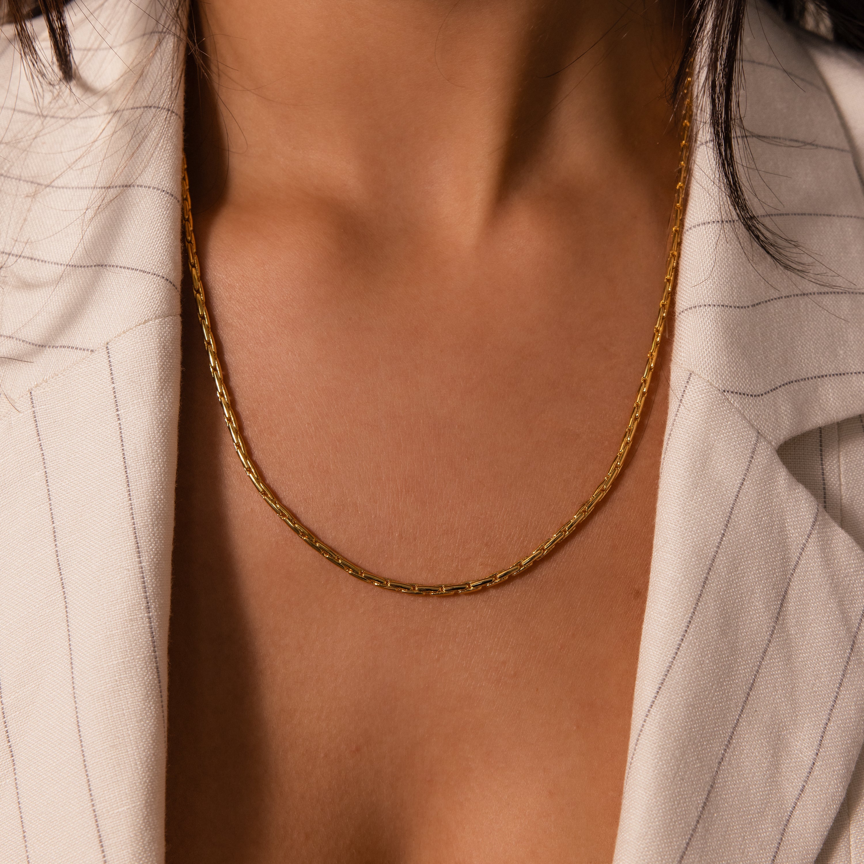 Bold Link Chain Necklace