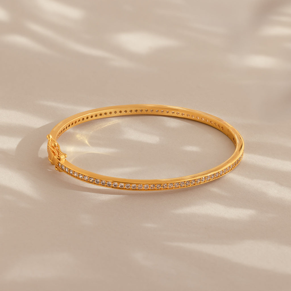 Diamond Tennis Bangle