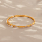 Diamond Tennis Bangle