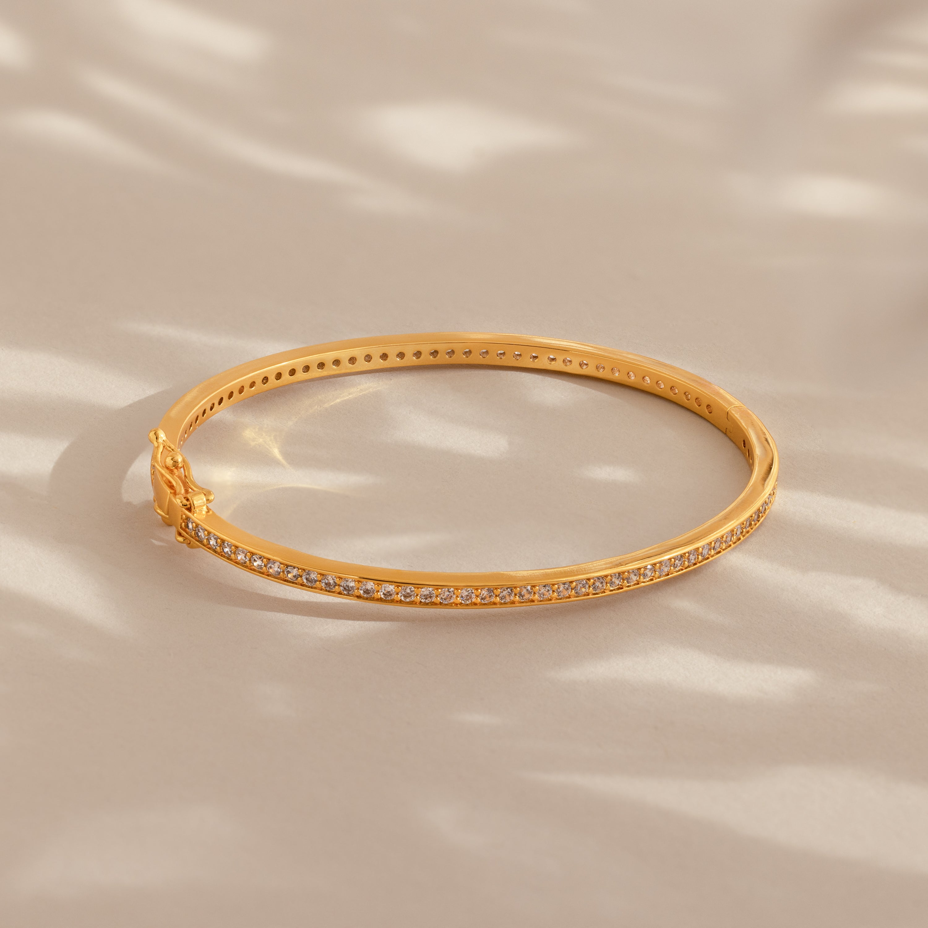 Diamond Tennis Bangle
