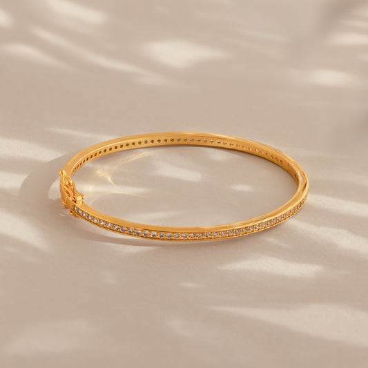 Diamond Tennis Bangle
