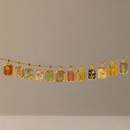 Birth Flower Charm Necklace